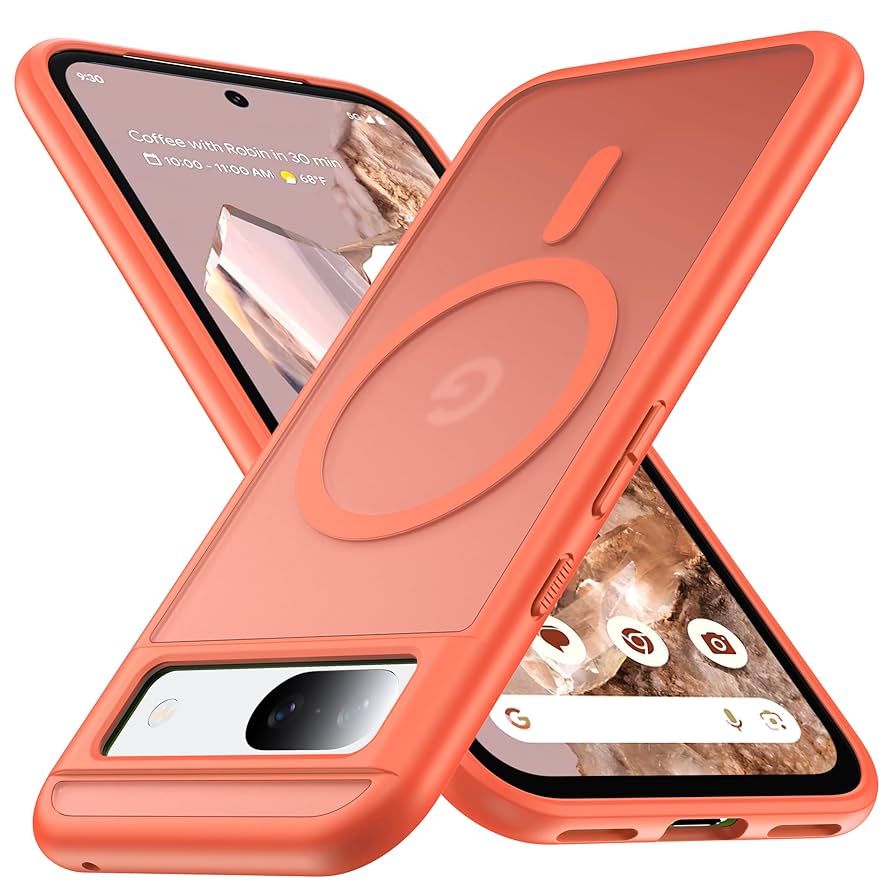 Google Pixel 8a 本体 充電ケーブル付き 専用ソフトケース付き ラスタバナナ スマホケース Google Pixel 8a ケース カバー